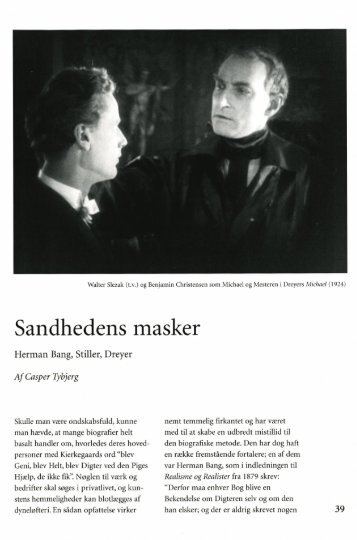 Sandhedens masker