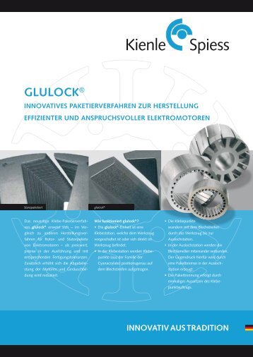 glUlOck® - Kienle + Spiess