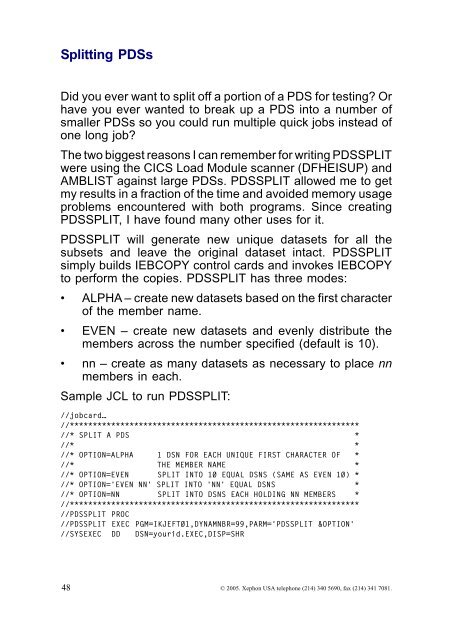 MVS Jan 2005.p65 - CBT Tape