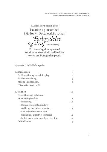 Forbrydelse og straf
