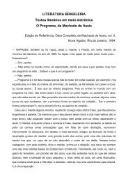 LITERATURA BRASILEIRA Textos literários em meio eletrônico O ...
