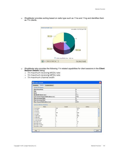 RingMaster Management Guide - Juniper Networks