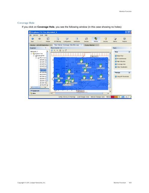 RingMaster Management Guide - Juniper Networks