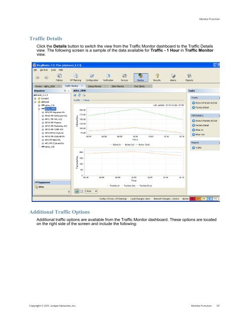 RingMaster Management Guide - Juniper Networks