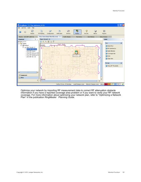 RingMaster Management Guide - Juniper Networks