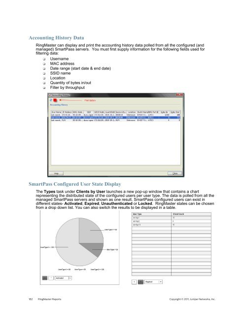 RingMaster Management Guide - Juniper Networks