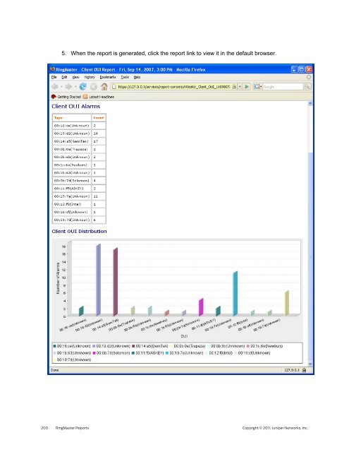 RingMaster Management Guide - Juniper Networks