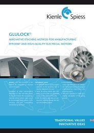 glulock® - Kienle + Spiess