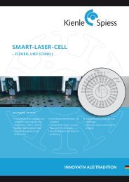 SmART-LASeR-CeLL - Kienle + Spiess