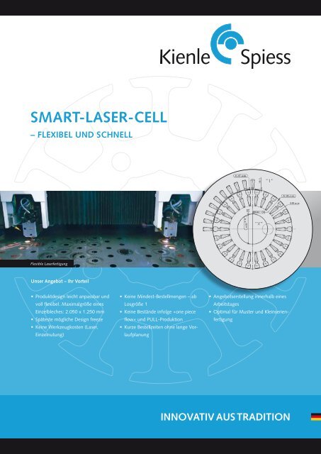 SmART-LASeR-CeLL - Kienle + Spiess