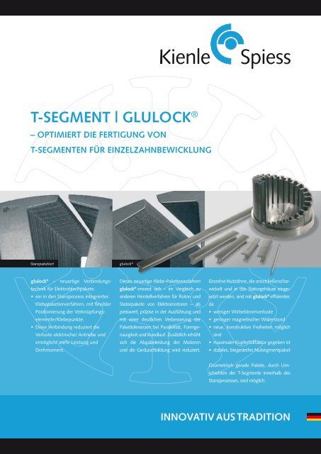 T-SegmeNT | glUlOck® - Kienle + Spiess