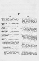 FABRICA DE PAN = Panaderร FABRICEANO, m., n. pr. - Academic ...