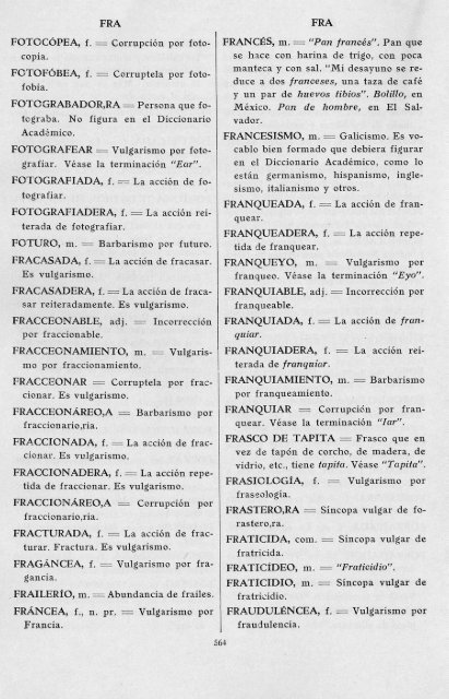 FABRICA DE PAN = Panaderร FABRICEANO, m., n. pr. - Academic ...