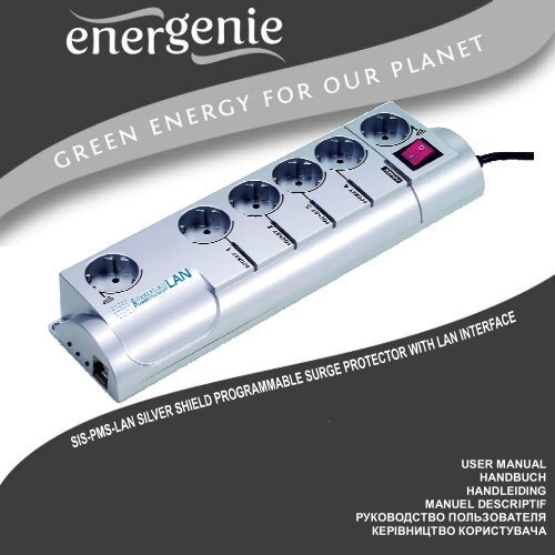 SIS-PMS-LAN Energenie User Manual (6214 kb - Gembird