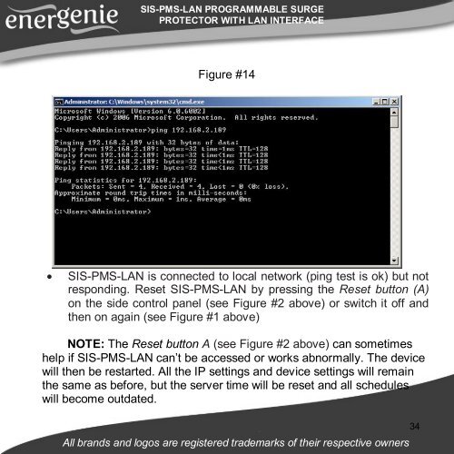 SIS-PMS-LAN Energenie User Manual (6214 kb - Gembird