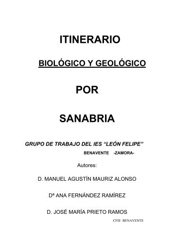 rutas por Sanabria - ies "poeta claudio rodríguez"