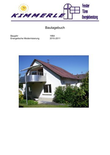Bautagebuch_Rupp_HP.pdf - kimmerle-fenster.de