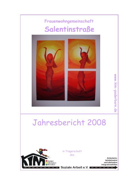 Jahresbericht 2008 - KIM - Soziale Arbeit eV