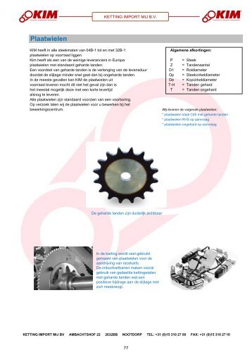 plaatwielen - simplex