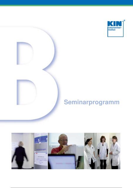 Seminarprogramm (PDF) - Lebensmittelinstitut KIN eV