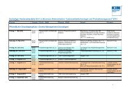 Studienablaufplan 2012 vorläufig (pdf) - Lebensmittelinstitut KIN eV