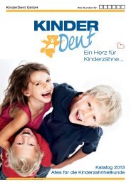 kostenlos als Pdf zum Download - KinderDent