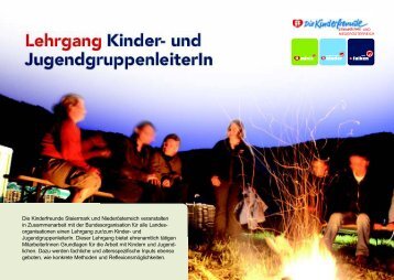 Die Kinderfreunde Steiermark und NiederÃ¶sterreich veranstalten in ...