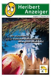 Ausgabe 13 Dezember 2011 (PDF-Datei) - Kinder- und Jugenddorf ...