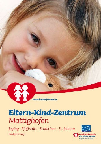 Programm EKiZ Mattighofen - Kinderfreunde OberÃ¶sterreich