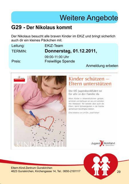 Eltern-Kind-Zentrum Gunskirchen - Kinderfreunde