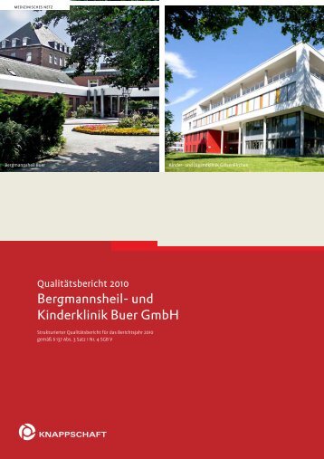 Bergmannsheil- und Kinderklinik Buer GmbH - Kinder- und ...