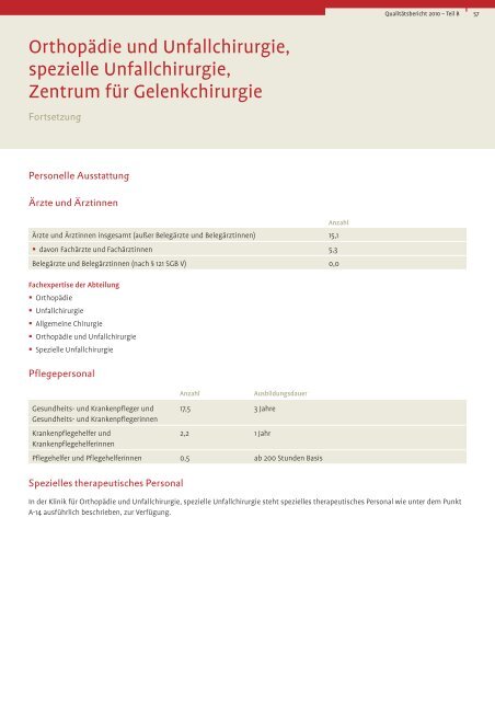 Bergmannsheil- und Kinderklinik Buer GmbH - Kinder- und ...