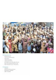 Jahresbericht 2002 - Kinderrechte Afrika eV