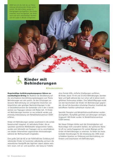 Kinder rechte AfriKA - HelpDirect.org