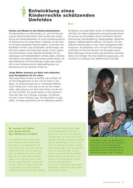 Kinder rechte AfriKA - HelpDirect.org