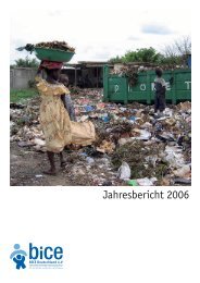 Jahresbericht 2006 - Kinderrechte Afrika eV