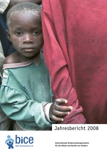 Jahresbericht 2008 - Kinderrechte Afrika eV