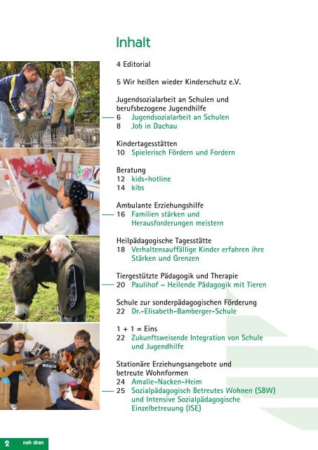 nah dran - Ausgabe 2008 - Kinderschutz eV