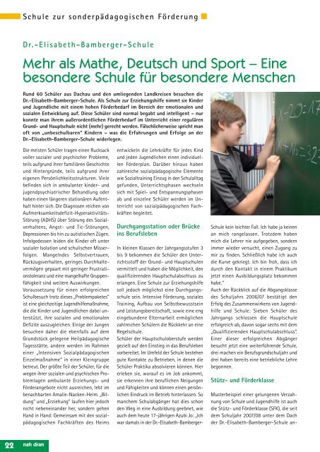 nah dran - Ausgabe 2008 - Kinderschutz eV