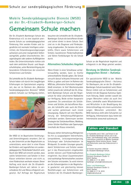 nah dran 2009 - Kinderschutz eV