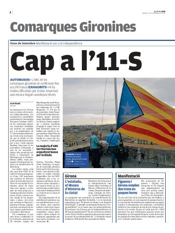 Comarques Gironines - Ajuntament de Castell-Platja d'Aro