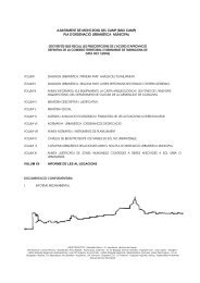 Volum XII. Informe de les al·legacions. - Ajuntament de Mont-roig del ...