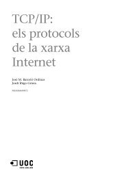 TCP/IP: els protocols de la xarxa Internet