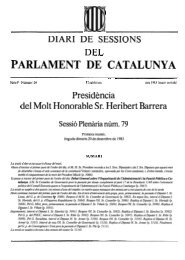 DSPC-P 156/01 - Parlament de Catalunya