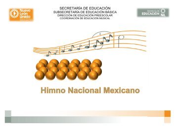 HIMNO NACIONAL MEXICANO - Inicio