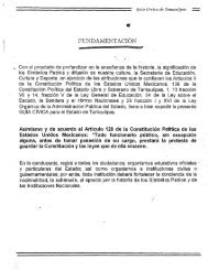 Guía Civica de Tamaulipas - CoBaT