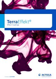 Terraeffekt - Actega