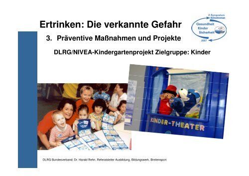 Ertrinken: Die verkannte Gefahr - Mehr Sicherheit für Kinder