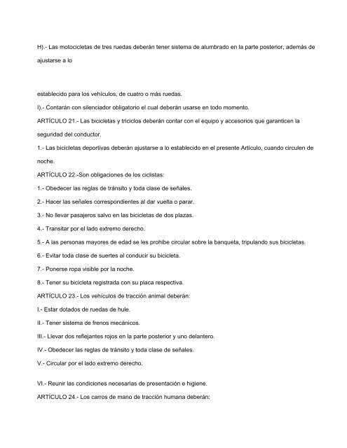 Transito para el Municipio de Ensenada - sindicatura ensenada bc ...