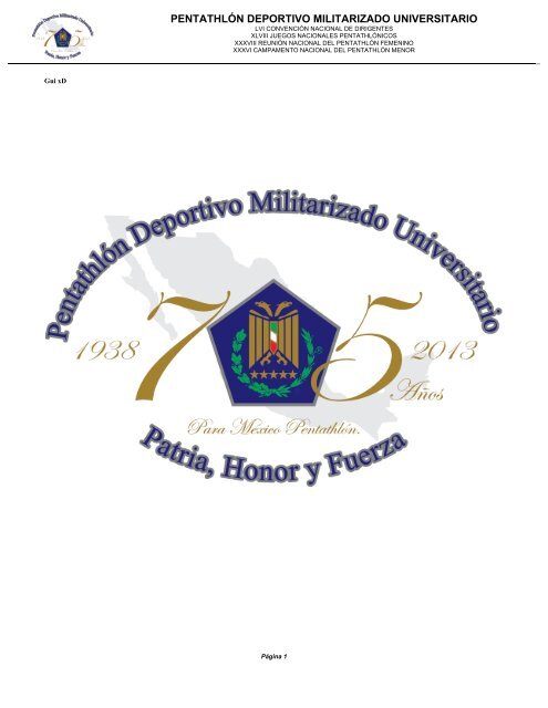 Convocatoria Convención DF – 2013 – 75 ... - PDMU Tlaxcala
